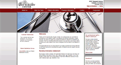 Desktop Screenshot of baysurgerycenter.com